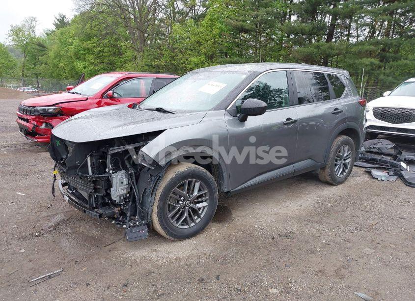 Photo 2 of 2021 Nissan Rogue S INTELLIGENT AWD (VIN 5N1AT3AB6MC714115)