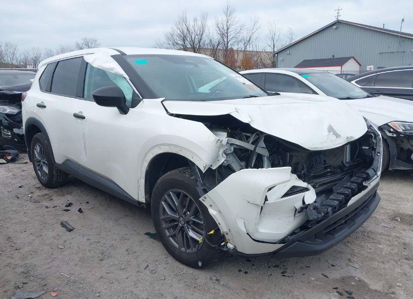 2021 Nissan Rogue S INTELLIGENT AWD (VIN 5N1AT3AB6MC750306) main photo