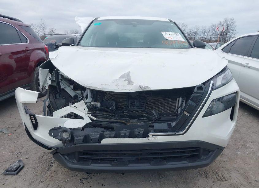 Photo 12 of 2021 Nissan Rogue S INTELLIGENT AWD (VIN 5N1AT3AB6MC750306)