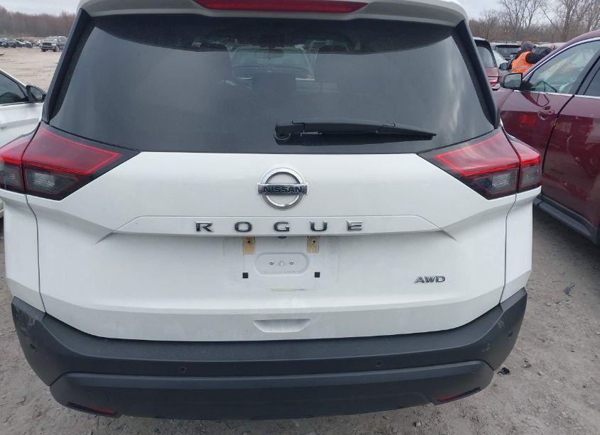 Photo 16 of 2021 Nissan Rogue S INTELLIGENT AWD (VIN 5N1AT3AB6MC750306)