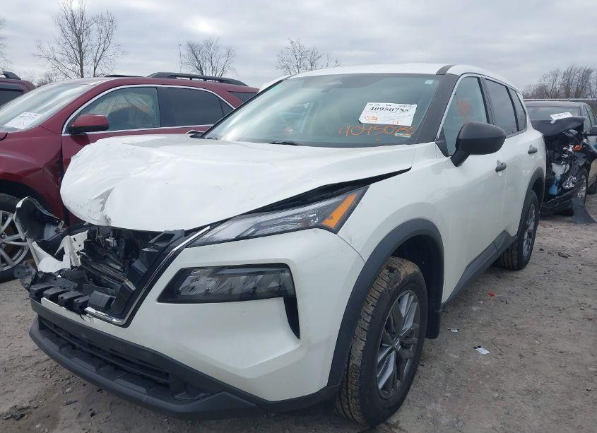 Photo 2 of 2021 Nissan Rogue S INTELLIGENT AWD (VIN 5N1AT3AB6MC750306)