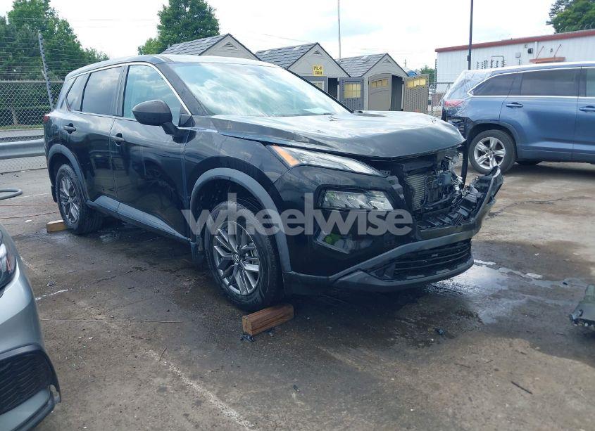 2021 Nissan Rogue S INTELLIGENT AWD (VIN 5N1AT3AB6MC813632) main photo