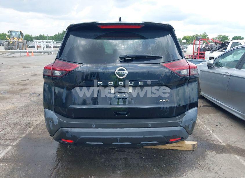 Photo 16 of 2021 Nissan Rogue S INTELLIGENT AWD (VIN 5N1AT3AB6MC813632)