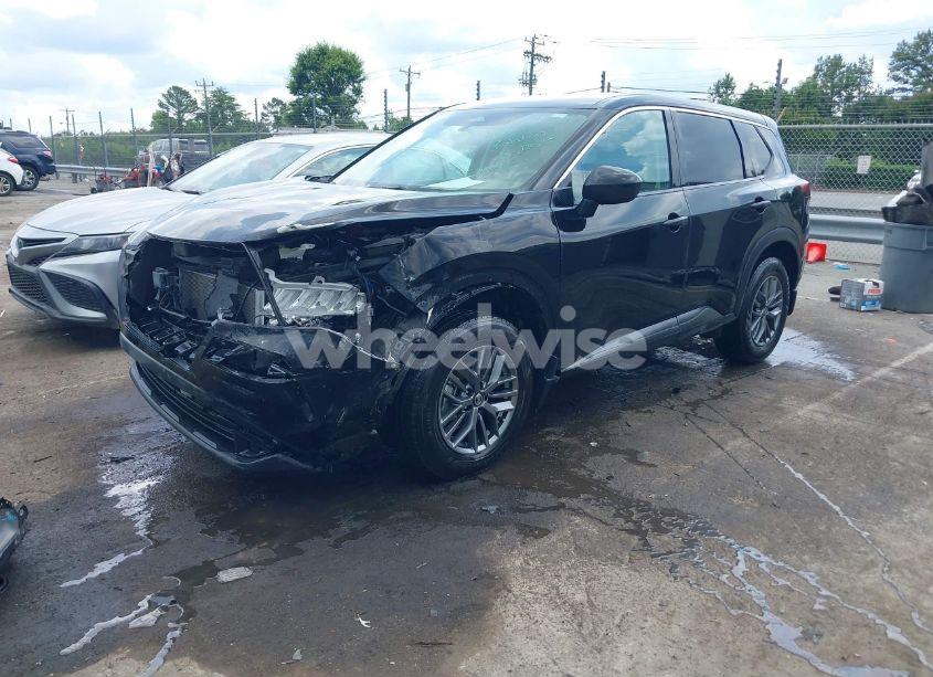 Photo 2 of 2021 Nissan Rogue S INTELLIGENT AWD (VIN 5N1AT3AB6MC813632)