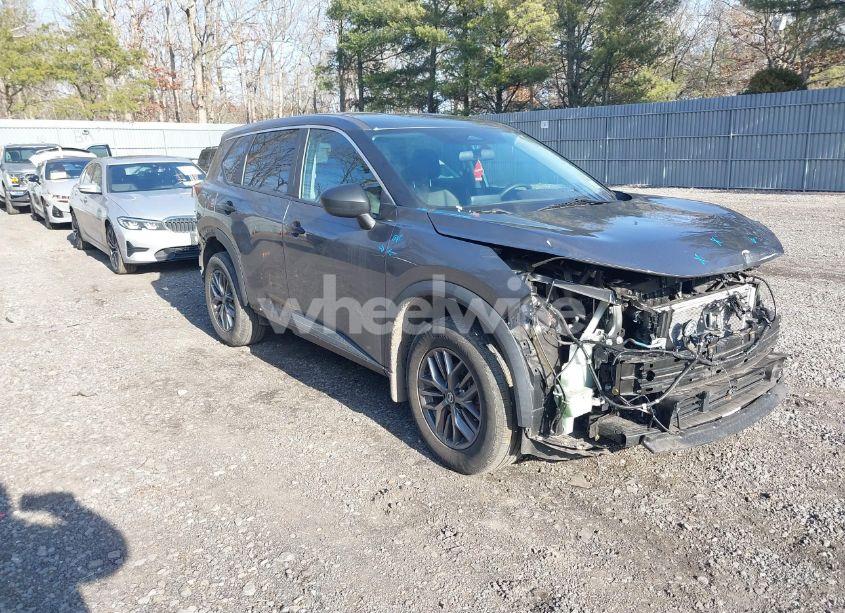 2021 Nissan Rogue S INTELLIGENT AWD (VIN 5N1AT3AB7MC786537) main photo