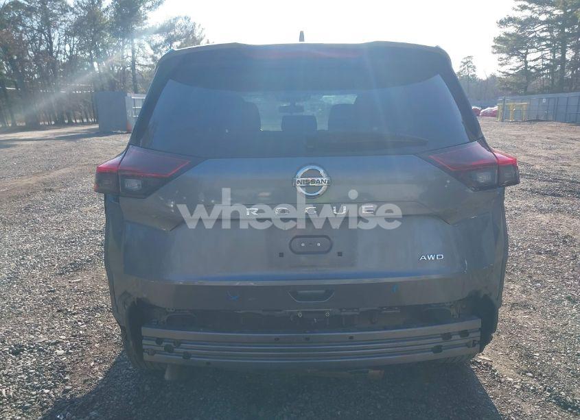 Photo 16 of 2021 Nissan Rogue S INTELLIGENT AWD (VIN 5N1AT3AB7MC786537)