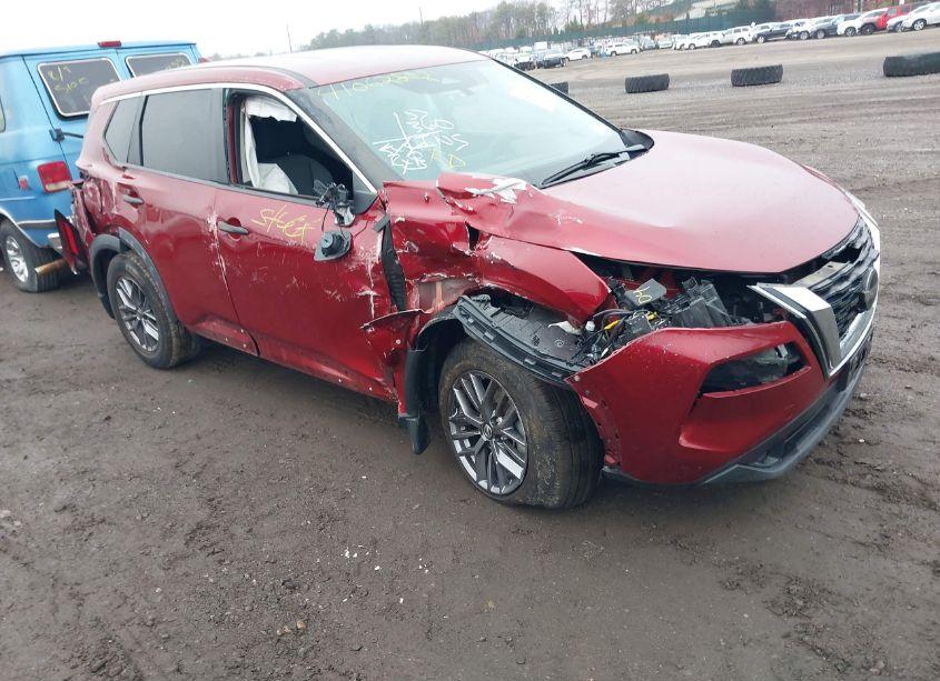 2021 Nissan Rogue S INTELLIGENT AWD (VIN 5N1AT3AB7MC809895) main photo