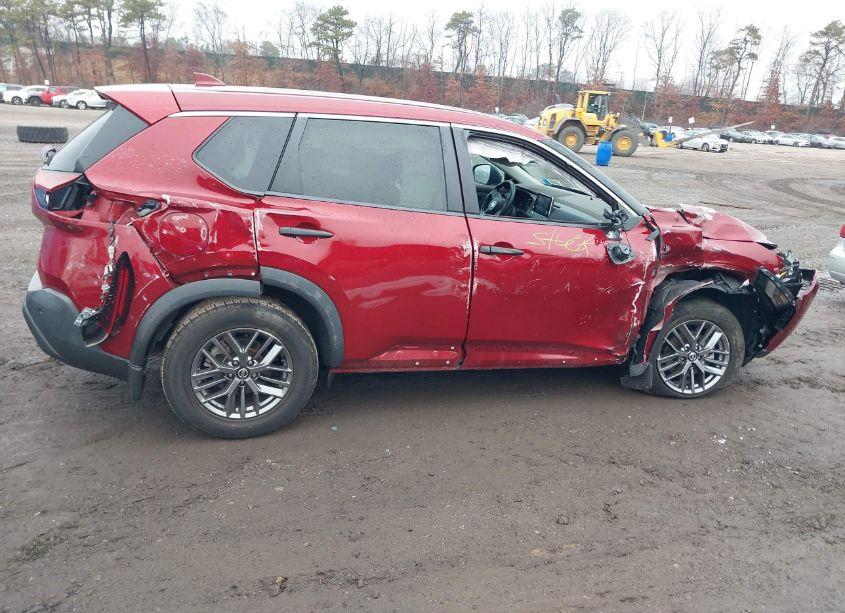 Photo 13 of 2021 Nissan Rogue S INTELLIGENT AWD (VIN 5N1AT3AB7MC809895)