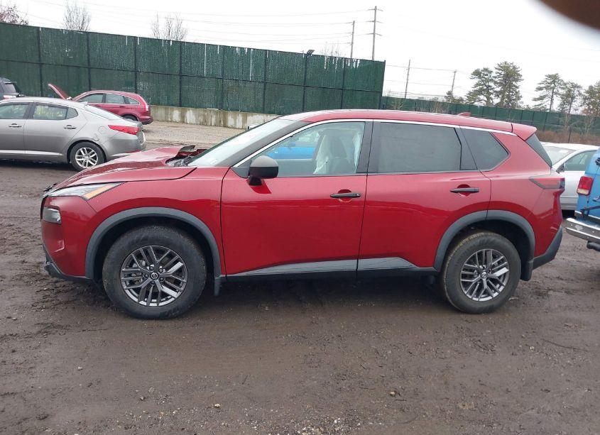 Photo 14 of 2021 Nissan Rogue S INTELLIGENT AWD (VIN 5N1AT3AB7MC809895)