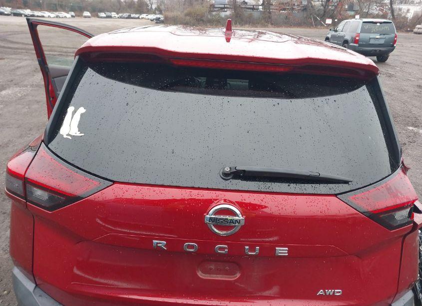 Photo 16 of 2021 Nissan Rogue S INTELLIGENT AWD (VIN 5N1AT3AB7MC809895)