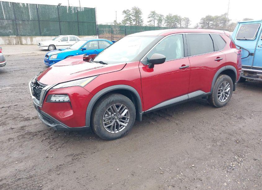 Photo 2 of 2021 Nissan Rogue S INTELLIGENT AWD (VIN 5N1AT3AB7MC809895)