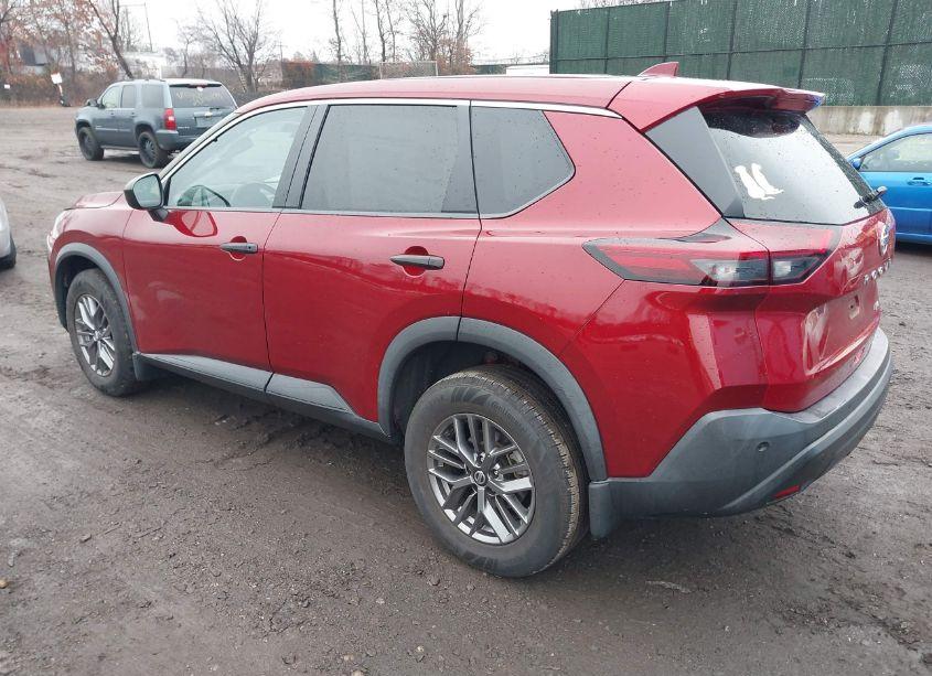 Photo 3 of 2021 Nissan Rogue S INTELLIGENT AWD (VIN 5N1AT3AB7MC809895)