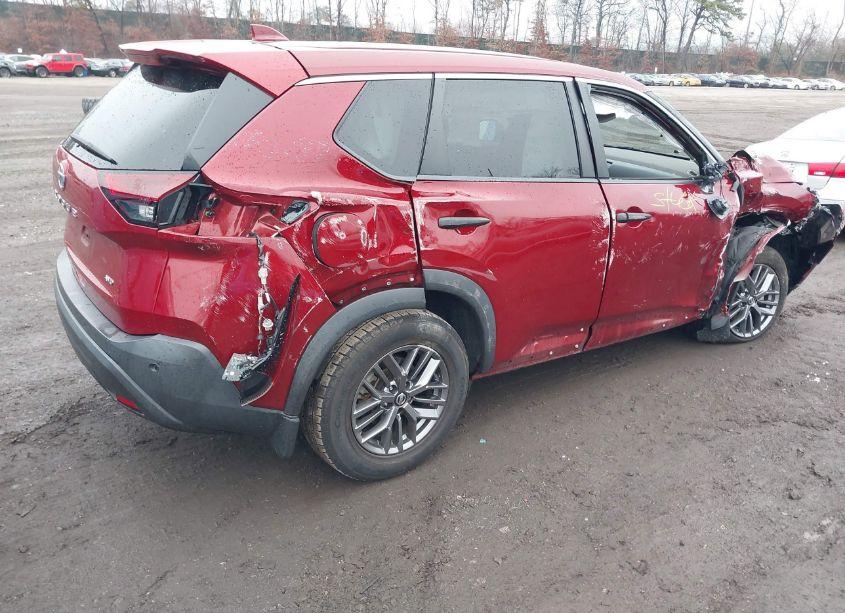 Photo 4 of 2021 Nissan Rogue S INTELLIGENT AWD (VIN 5N1AT3AB7MC809895)
