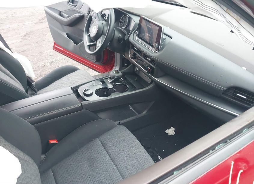 Photo 5 of 2021 Nissan Rogue S INTELLIGENT AWD (VIN 5N1AT3AB7MC809895)