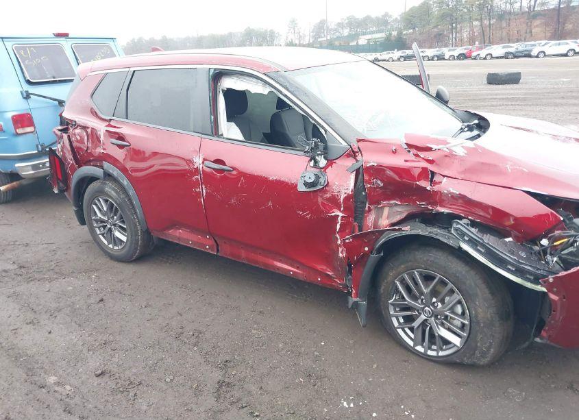 Photo 6 of 2021 Nissan Rogue S INTELLIGENT AWD (VIN 5N1AT3AB7MC809895)