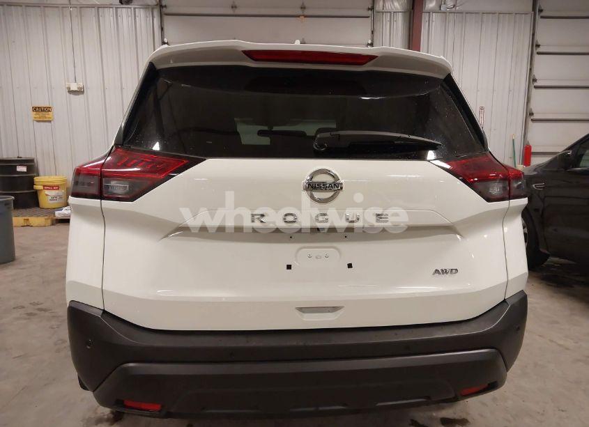 Photo 17 of 2021 Nissan Rogue S INTELLIGENT AWD (VIN 5N1AT3AB8MC811980)