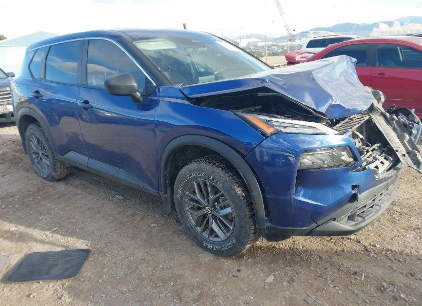 2021 Nissan Rogue S INTELLIGENT AWD (VIN 5N1AT3ABXMC750812) main photo