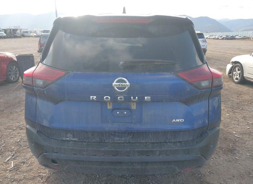 Photo 17 of 2021 Nissan Rogue S INTELLIGENT AWD (VIN 5N1AT3ABXMC750812)
