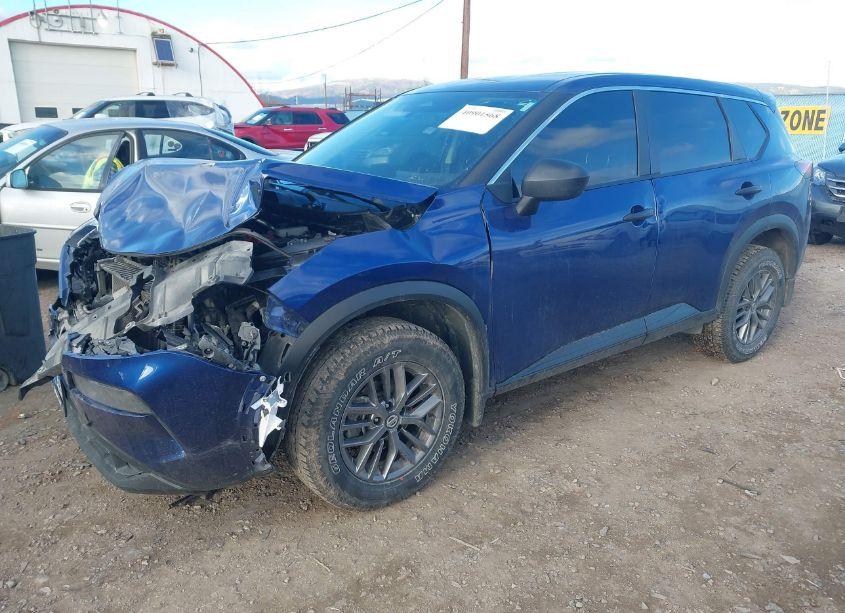 Photo 2 of 2021 Nissan Rogue S INTELLIGENT AWD (VIN 5N1AT3ABXMC750812)