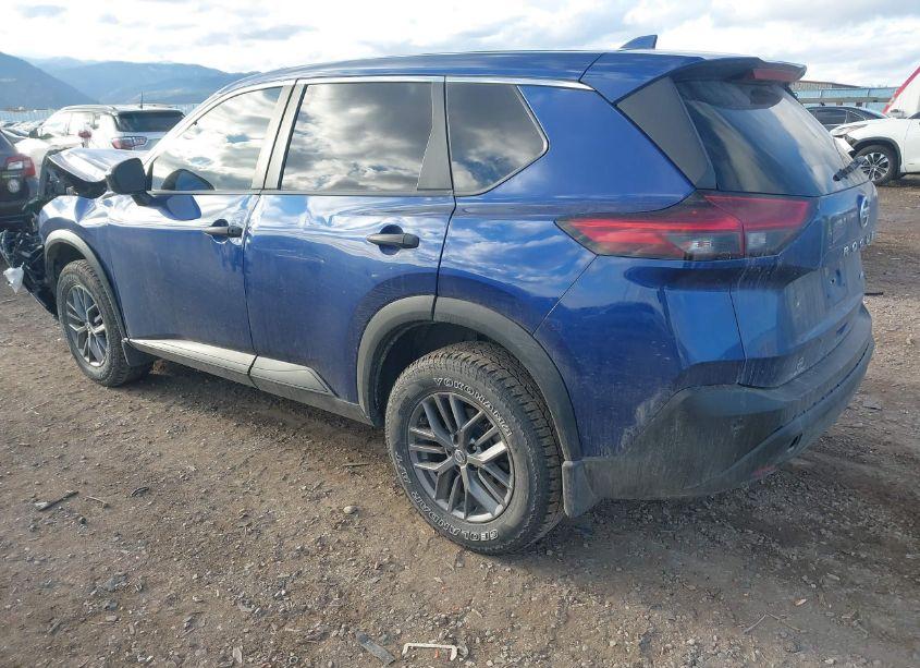 Photo 3 of 2021 Nissan Rogue S INTELLIGENT AWD (VIN 5N1AT3ABXMC750812)
