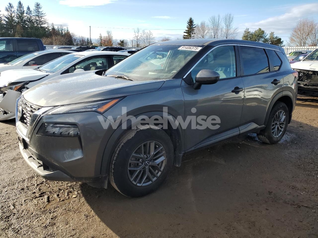 2022 NISSAN ROGUE S (VIN 5N1AT3ABXNC673067) main photo