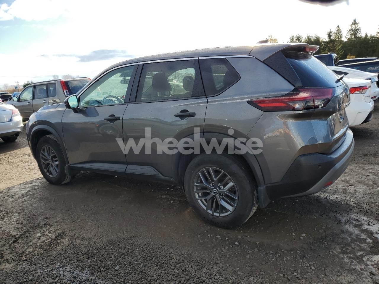Photo 2 of 2022 NISSAN ROGUE S (VIN 5N1AT3ABXNC673067)