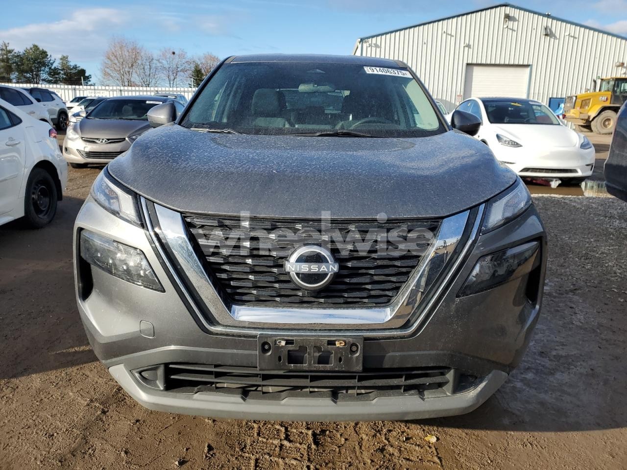 Photo 5 of 2022 NISSAN ROGUE S (VIN 5N1AT3ABXNC673067)