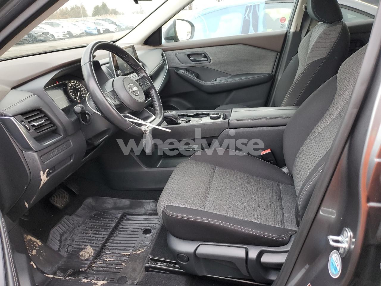 Photo 7 of 2022 NISSAN ROGUE S (VIN 5N1AT3ABXNC673067)