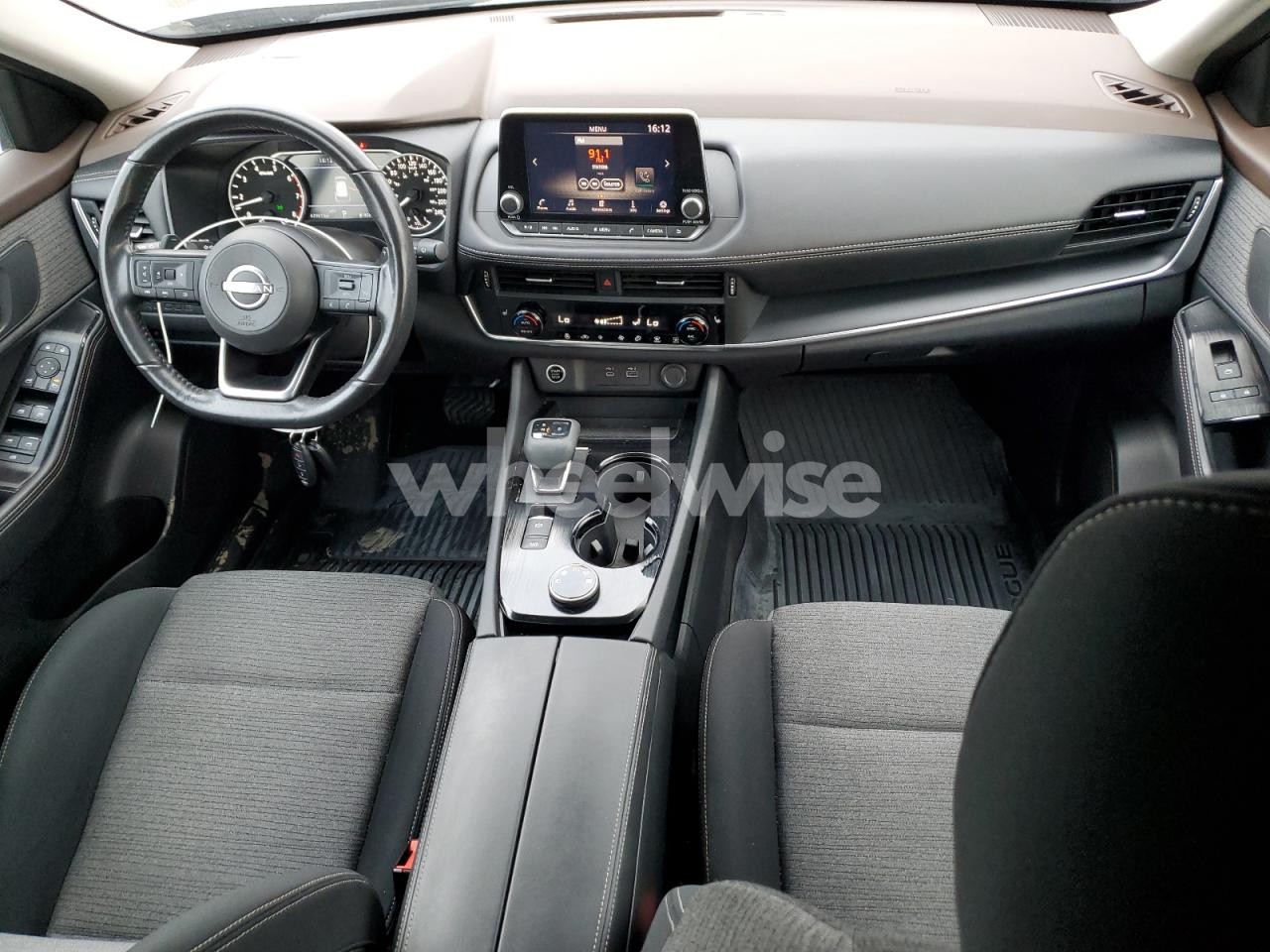 Photo 8 of 2022 NISSAN ROGUE S (VIN 5N1AT3ABXNC673067)