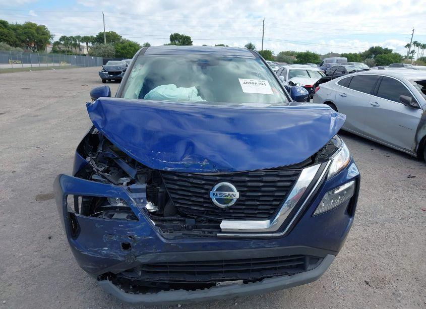 Photo 12 of 2021 Nissan Rogue SV FWD (VIN 5N1AT3BA0MC717999)