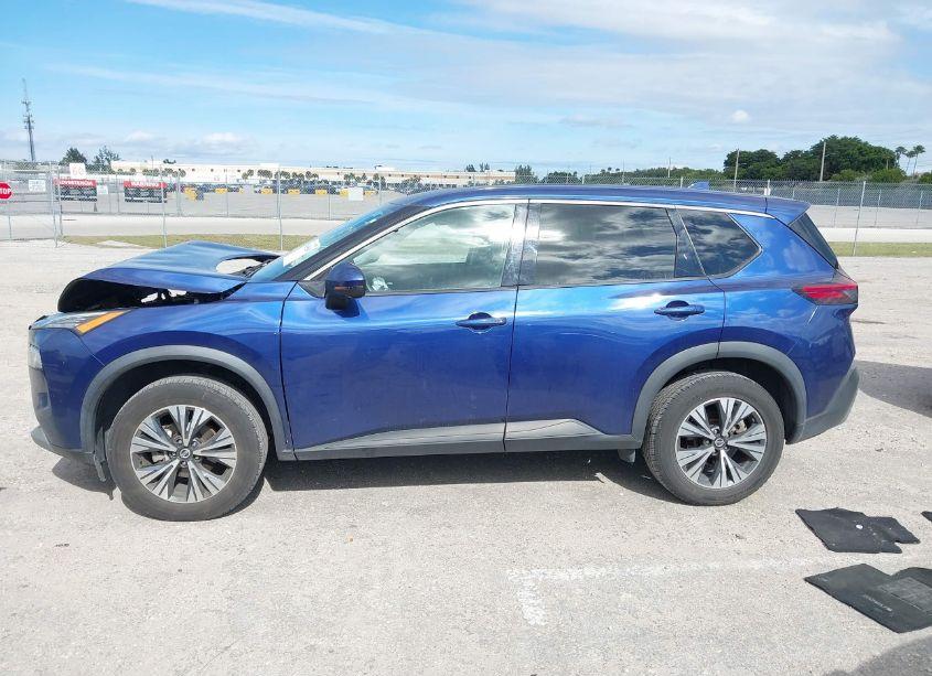 Photo 14 of 2021 Nissan Rogue SV FWD (VIN 5N1AT3BA0MC717999)