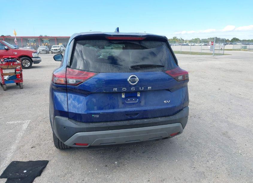 Photo 16 of 2021 Nissan Rogue SV FWD (VIN 5N1AT3BA0MC717999)