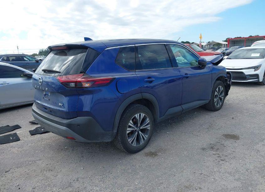 Photo 4 of 2021 Nissan Rogue SV FWD (VIN 5N1AT3BA0MC717999)