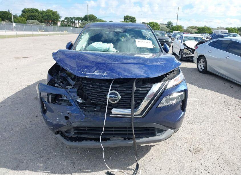 Photo 6 of 2021 Nissan Rogue SV FWD (VIN 5N1AT3BA0MC717999)