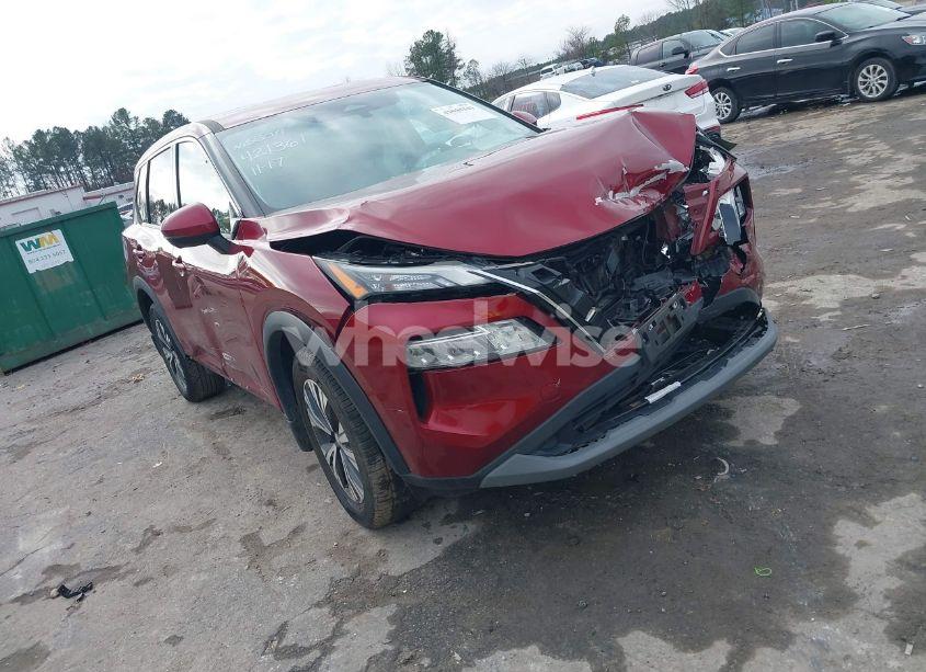 2021 Nissan Rogue SV FWD (VIN 5N1AT3BA0MC844199) main photo