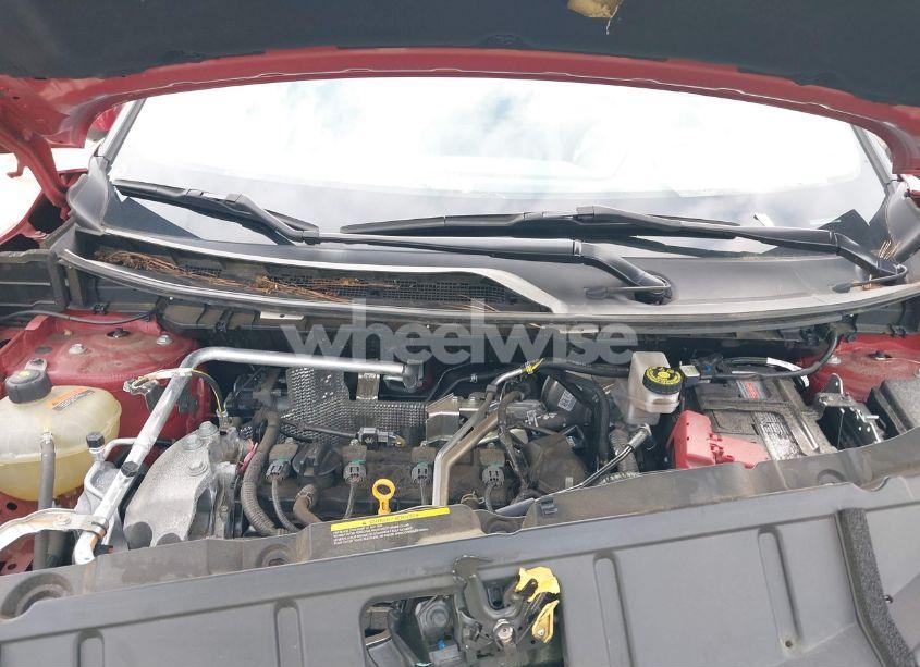 Photo 10 of 2021 Nissan Rogue SV FWD (VIN 5N1AT3BA0MC844199)