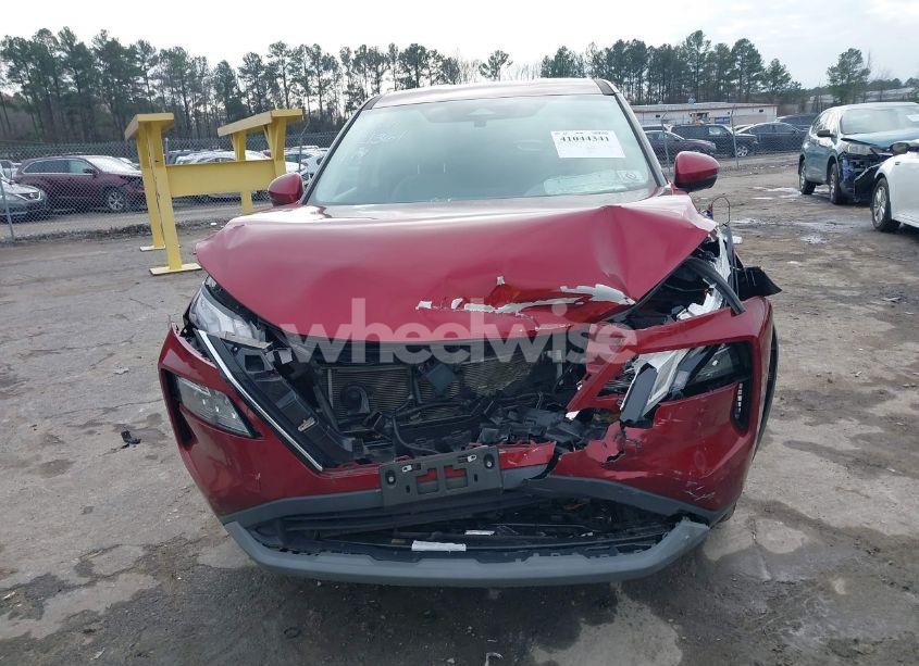 Photo 12 of 2021 Nissan Rogue SV FWD (VIN 5N1AT3BA0MC844199)