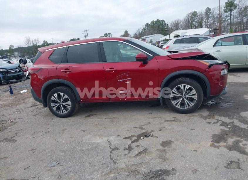 Photo 13 of 2021 Nissan Rogue SV FWD (VIN 5N1AT3BA0MC844199)
