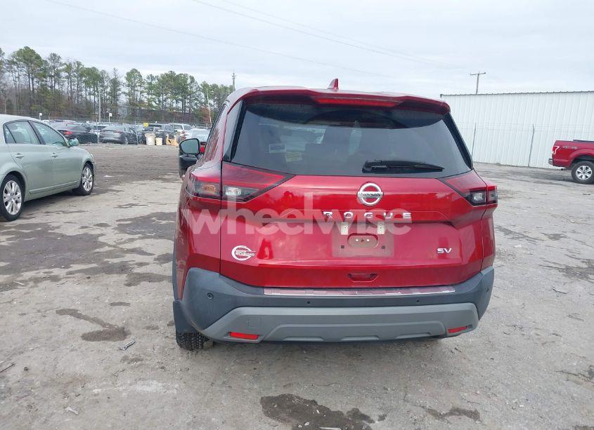 Photo 16 of 2021 Nissan Rogue SV FWD (VIN 5N1AT3BA0MC844199)