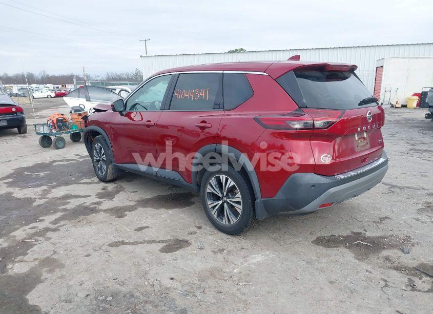 Photo 3 of 2021 Nissan Rogue SV FWD (VIN 5N1AT3BA0MC844199)