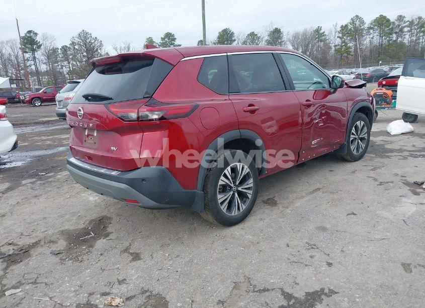 Photo 4 of 2021 Nissan Rogue SV FWD (VIN 5N1AT3BA0MC844199)