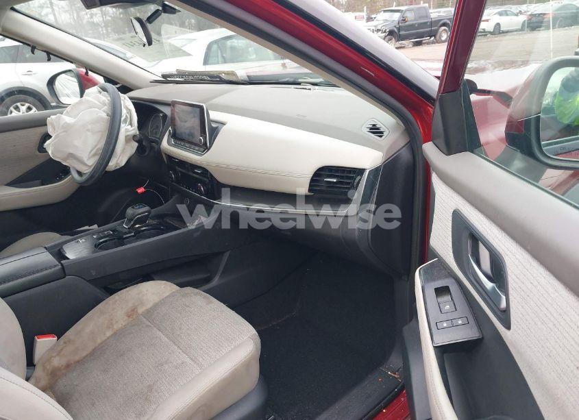 Photo 5 of 2021 Nissan Rogue SV FWD (VIN 5N1AT3BA0MC844199)