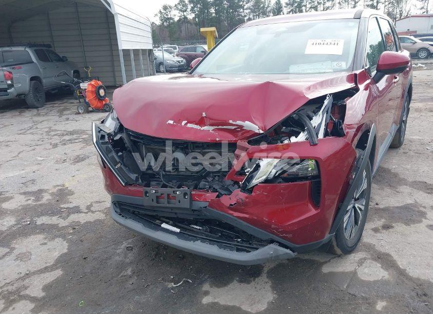 Photo 6 of 2021 Nissan Rogue SV FWD (VIN 5N1AT3BA0MC844199)