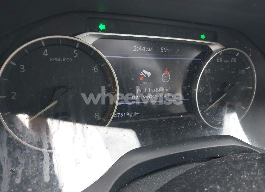 Photo 7 of 2021 Nissan Rogue SV FWD (VIN 5N1AT3BA0MC844199)