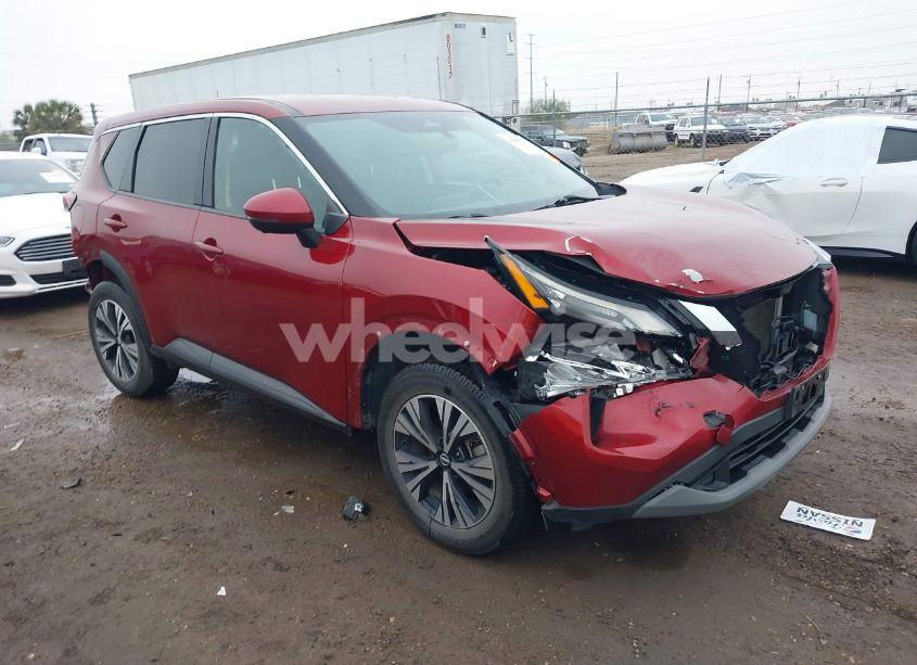 2021 Nissan Rogue SV FWD (VIN 5N1AT3BA0MC846616) main photo