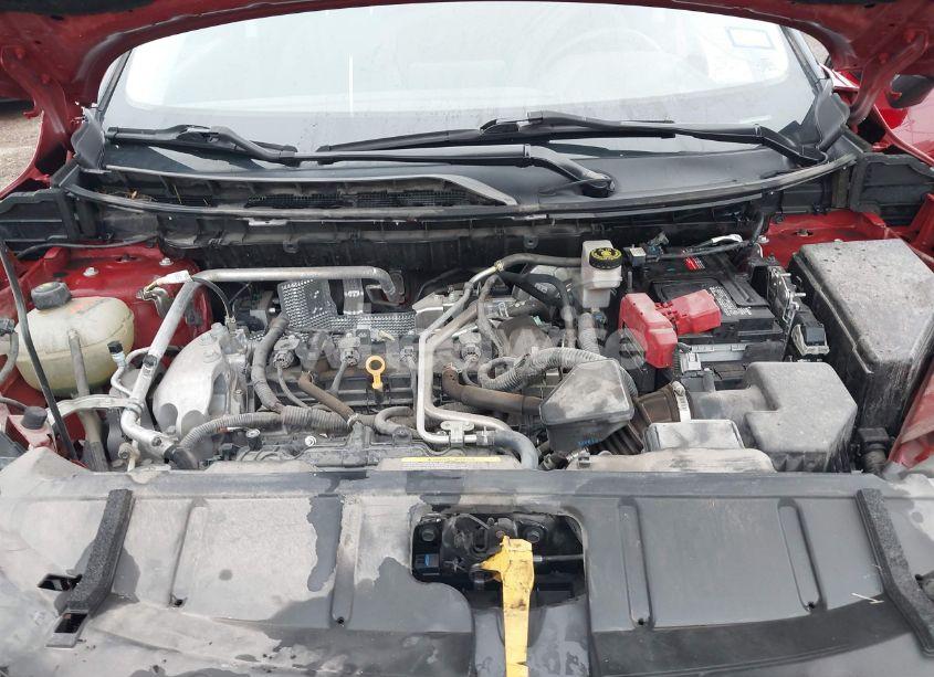 Photo 10 of 2021 Nissan Rogue SV FWD (VIN 5N1AT3BA0MC846616)