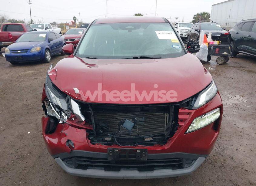 Photo 13 of 2021 Nissan Rogue SV FWD (VIN 5N1AT3BA0MC846616)