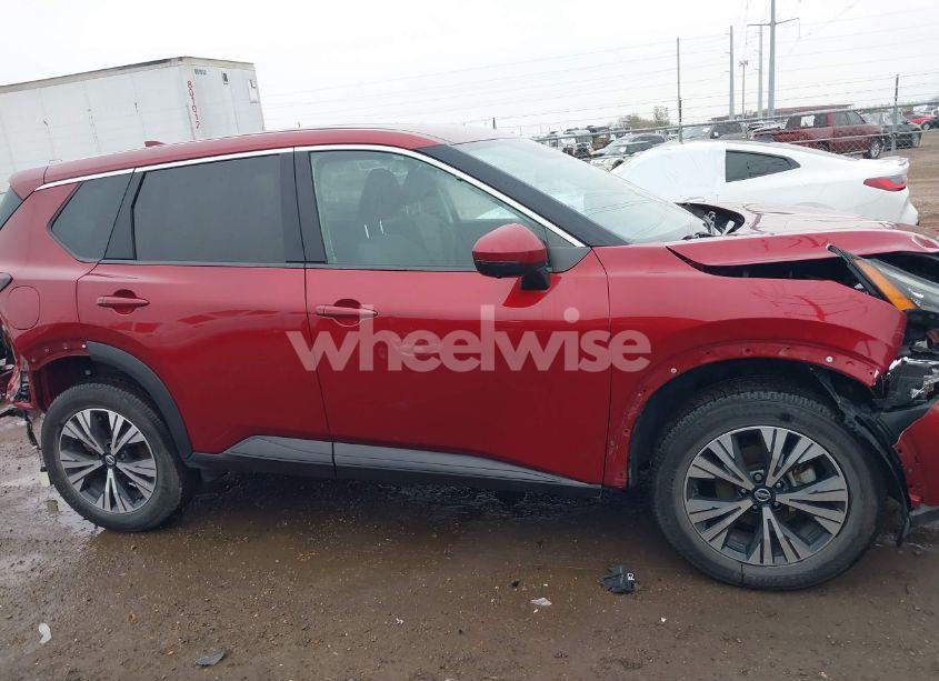 Photo 14 of 2021 Nissan Rogue SV FWD (VIN 5N1AT3BA0MC846616)