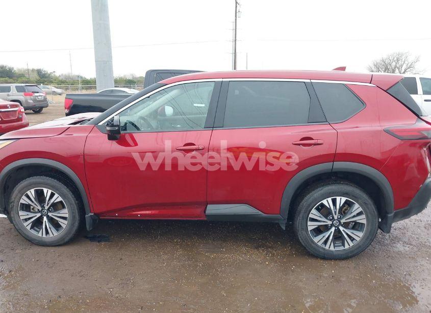 Photo 15 of 2021 Nissan Rogue SV FWD (VIN 5N1AT3BA0MC846616)