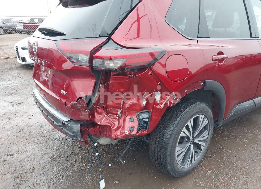 Photo 18 of 2021 Nissan Rogue SV FWD (VIN 5N1AT3BA0MC846616)